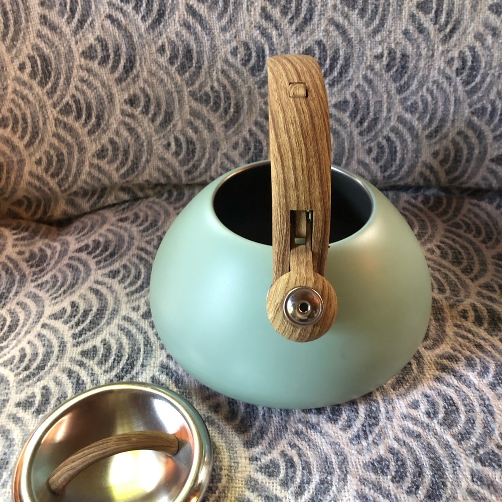 Turquoise Tea Pot - Picture 5 of 6